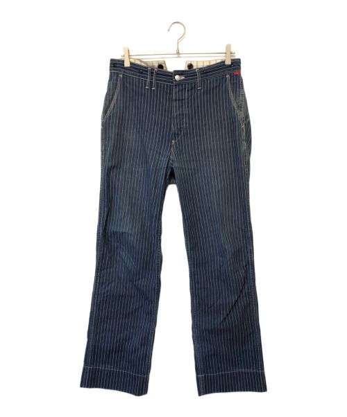 anachronorm（アナクロノーム）anachronorm (アナクロノーム) ペインターデニムパンツ ブルー サイズ:SIZE 81cm (W32)の古着・服飾アイテム