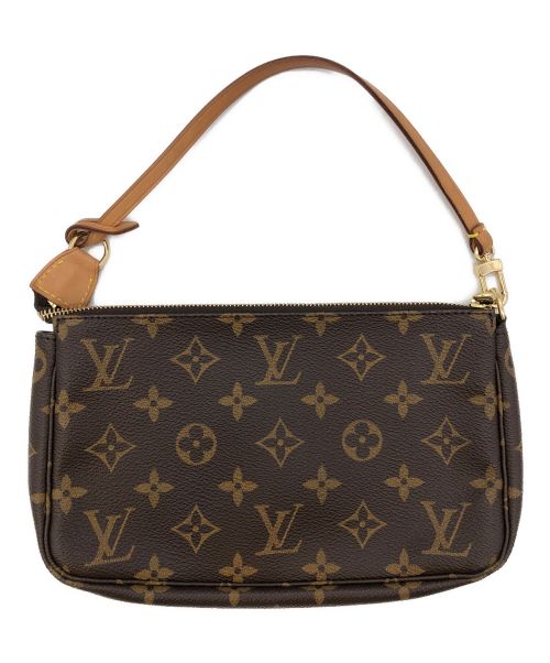 LOUIS VUITTON（ルイ ヴィトン）LOUIS VUITTON (ルイ ヴィトン) ポシェット・アクセソワール ブラウンの古着・服飾アイテム