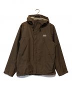 HELLY HANSENヘリーハンセン）の古着「Scandza 3WAY Jacket」｜ブラウン