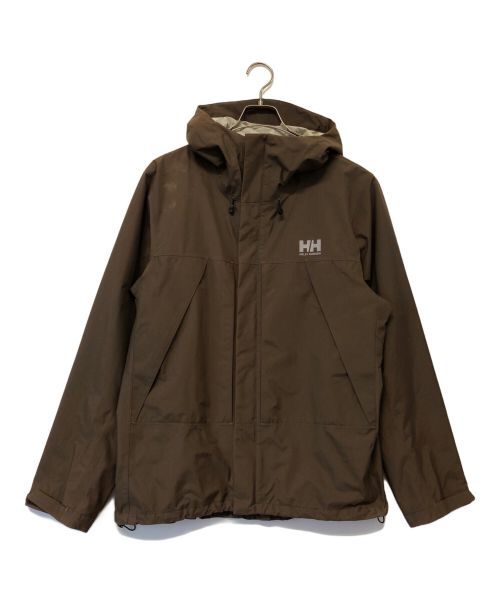 HELLY HANSEN（ヘリーハンセン）HELLY HANSEN (ヘリーハンセン) Scandza 3WAY Jacket ブラウン サイズ:SIZE Lの古着・服飾アイテム