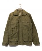 Timberlandティンバーランド）の古着「Hyvent Waterproof Jacket」｜カーキ