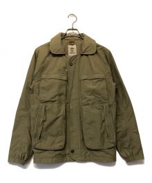 Timberland（ティンバーランド）の古着「Hyvent Waterproof Jacket」｜カーキ