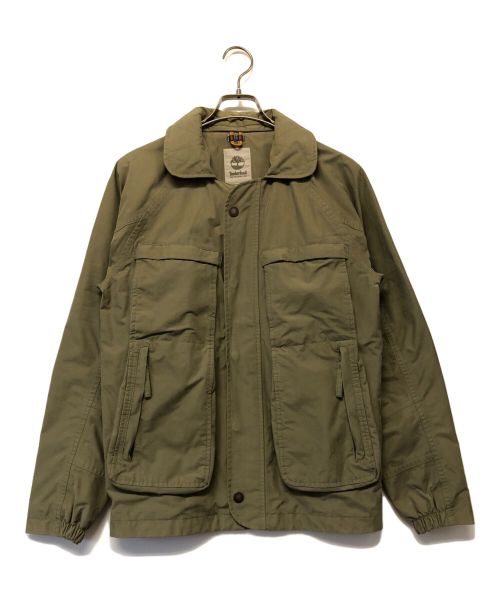 Timberland（ティンバーランド）Timberland (ティンバーランド) Hyvent Waterproof Jacket カーキ サイズ:SIZE Sの古着・服飾アイテム