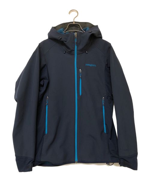 Patagonia（パタゴニア）Patagonia (パタゴニア) アズハイブリッドフーディ ネイビー サイズ:SIZE Sの古着・服飾アイテム