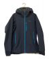 Patagonia（パタゴニア）の古着「アズハイブリッドフーディ」｜ネイビー