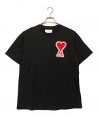 AMIPARISアミパリス）の古着「Tシャツ」｜ブラック