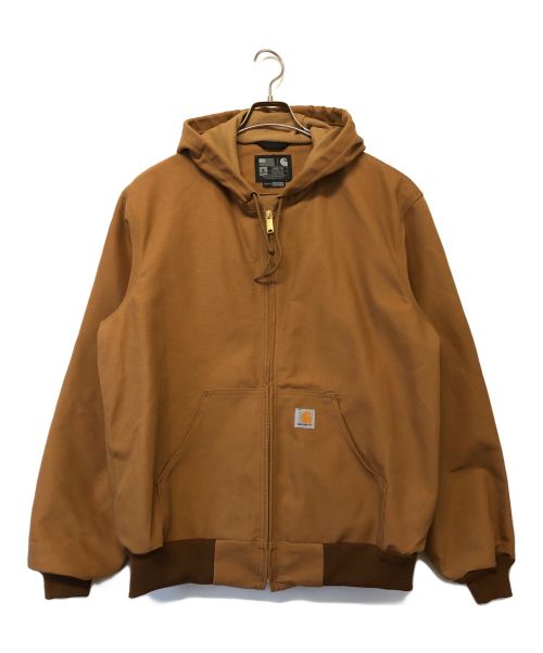 CarHartt（カーハート）CarHartt (カーハート) ダックアクティブジャケット ブラウン サイズ:SIZE Mの古着・服飾アイテム