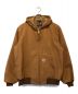 CarHartt（カーハート）の古着「ダックアクティブジャケット」｜ブラウン