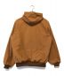 CarHartt (カーハート) ダックアクティブジャケット ブラウン サイズ:SIZE M：12000円