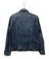 LEVI'S (リーバイス) デニムジャケット インディゴ サイズ:M：6000円