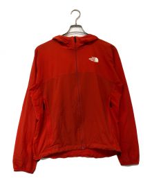 THE NORTH FACE（ザ ノース フェイス）の古着「マウンテンエアーフーディ」｜レッド