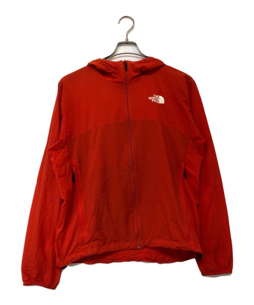 THE NORTH FACE（ザ ノース フェイス）THE NORTH FACE (ザ ノース フェイス) マウンテンエアーフーディ レッド サイズ:Mの古着・服飾アイテム