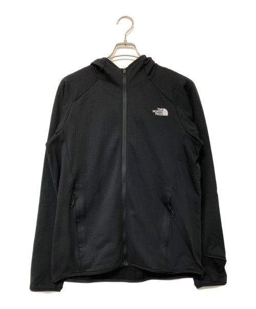 THE NORTH FACE（ザ ノース フェイス）THE NORTH FACE (ザ ノース フェイス) サーマルバーサグリッドフーディ ブラック サイズ:Lの古着・服飾アイテム