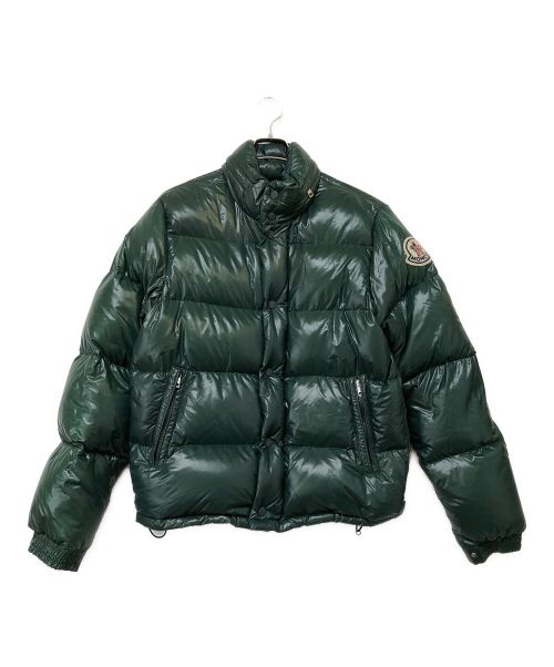 MONCLER（モンクレール）MONCLER (モンクレール) ダウンジャケット グリーン サイズ:SIZE Lの古着・服飾アイテム