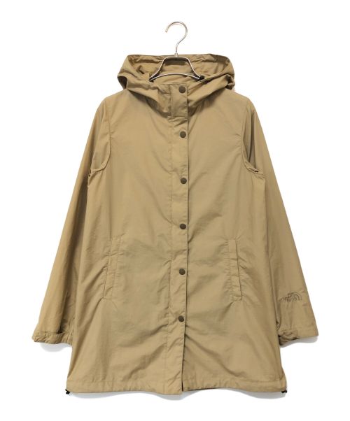 THE NORTH FACE（ザ ノース フェイス）THE NORTH FACE (ザ ノース フェイス) コンパクトコート ベージュ サイズ:SIZE Mの古着・服飾アイテム