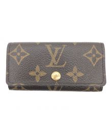 LOUIS VUITTON（ルイ ヴィトン）の古着「ミュルティクレ 4」｜ブラウン