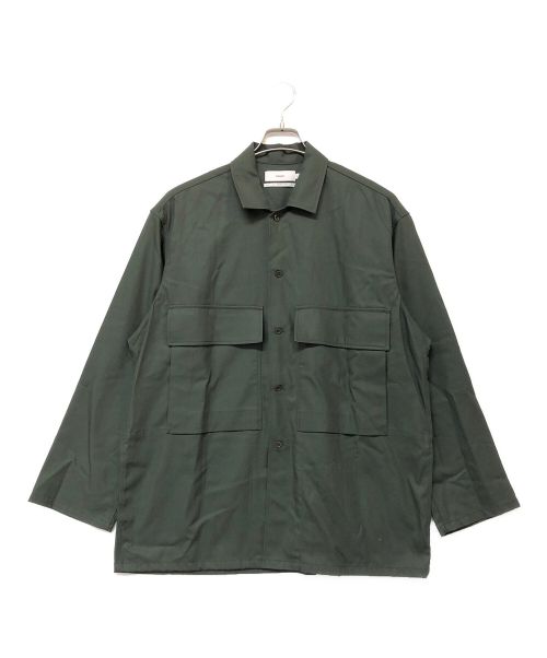 Graphpaper（グラフペーパー）Graphpaper (グラフペーパー) ジャケット グリーン サイズ:SIZE 2の古着・服飾アイテム