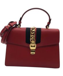 GUCCI（グッチ）の古着「シルヴィ」｜レッド