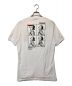 DSQUARED2 (ディースクエアード) プリントカットソー ブラック×ホワイト サイズ:SIZE S：6000円