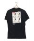 DSQUARED2 (ディースクエアード) プリントカットソー ブラック×ホワイト サイズ:SIZE S：7000円