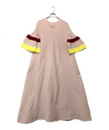 CFCL（シーエフシーエル）の古着「pottery kaftan」｜ピンク