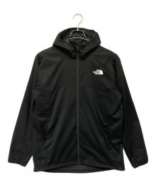 THE NORTH FACE（ザ ノース フェイス）の古着「エニータイムウインドフーディ」｜ブラック