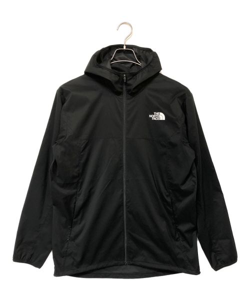 THE NORTH FACE（ザ ノース フェイス）THE NORTH FACE (ザ ノース フェイス) エニータイムウインドフーディ ブラック サイズ:SIZE Lの古着・服飾アイテム