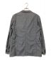 COMME des GARCONS HOMME (コムデギャルソン オム) テーラードジャケット グレー サイズ:SIZE M：5000円