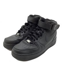 NIKE（ナイキ）の古着「Air Force 1 Mid "Black」｜ブラック