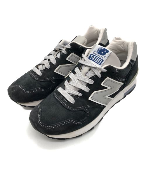 NEW BALANCE（ニューバランス）NEW BALANCE (ニューバランス) スニーカー ブラック×グレー サイズ:SIZE 23.5cmの古着・服飾アイテム