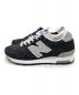 NEW BALANCE (ニューバランス) スニーカー ブラック×グレー サイズ:SIZE 23.5cm：8000円