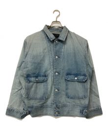 LEVI'S（リーバイス）の古着「ユーティリティトラッカージャケット」｜インディゴ