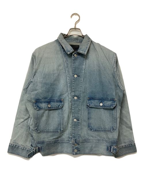 LEVI'S（リーバイス）LEVI'S (リーバイス) ユーティリティトラッカージャケット インディゴ サイズ:Sの古着・服飾アイテム