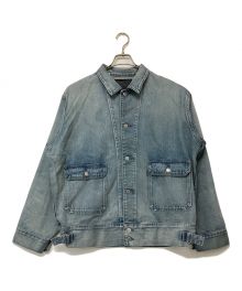 LEVI'S（リーバイス）の古着「ユーティリティトラッカージャケット」｜インディゴ