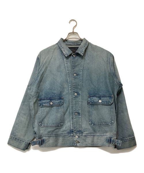 LEVI'S（リーバイス）LEVI'S (リーバイス) ユーティリティトラッカージャケット インディゴ サイズ:Mの古着・服飾アイテム