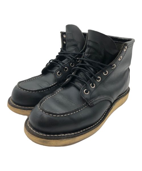 RED WING（レッドウィング）RED WING (レッドウィング) ブーツ ブラック サイズ:25.5の古着・服飾アイテム