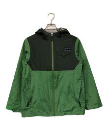 Patagonia（パタゴニア）の古着「シェルジャケット」｜グリーン