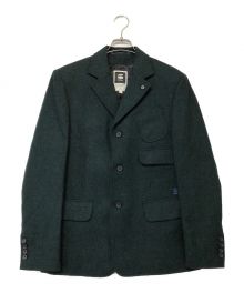 G-STAR RAW（ジースターロゥ）の古着「テーラードジャケット」｜グリーン