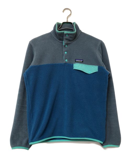 Patagonia（パタゴニア）Patagonia (パタゴニア) ライトウェイト・シンチラ・スナップT・プルオーバー ブルー サイズ:Ｓの古着・服飾アイテム