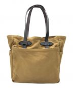 FILSONフィルソン）の古着「TOTE BAG WITHOUT ZIPPER」｜ベージュ