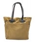 FILSON（フィルソン）の古着「TOTE BAG WITHOUT ZIPPER」｜ベージュ