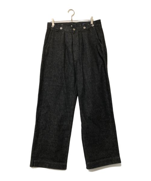 MHL（エムエイチエル）MHL (エムエイチエル) CANTON DENIM PANT ブラック サイズ:83.5cm (W33)の古着・服飾アイテム