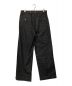 MHL (エムエイチエル) CANTON DENIM PANT ブラック サイズ:83.5cm (W33)：12000円