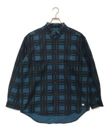 LEVI'S（リーバイス）の古着「長袖シャツ」｜ブルー×ブラック