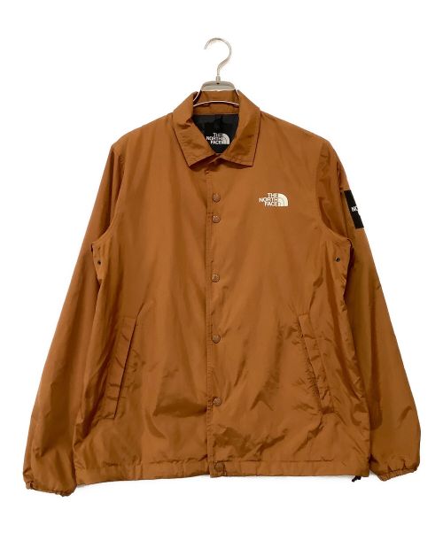 THE NORTH FACE（ザ ノース フェイス）THE NORTH FACE (ザ ノース フェイス) コーチジャケット ブラウン サイズ:Mの古着・服飾アイテム