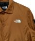 THE NORTH FACE (ザ ノース フェイス) コーチジャケット ブラウン サイズ:M：8000円