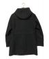 LOVELESS (ラブレス) ダッフルコート ブラック×レッド サイズ:SIZE M：8000円