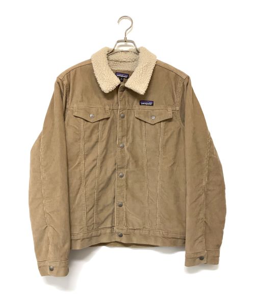 Patagonia（パタゴニア）Patagonia (パタゴニア) コーデュロイジャケット ベージュ サイズ:SIZE Mの古着・服飾アイテム