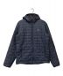 Patagonia（パタゴニア）の古着「ナノパフフーディジャケット」｜ネイビー