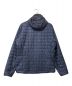 Patagonia (パタゴニア) ナノパフフーディジャケット ネイビー サイズ:SIZE M：15000円